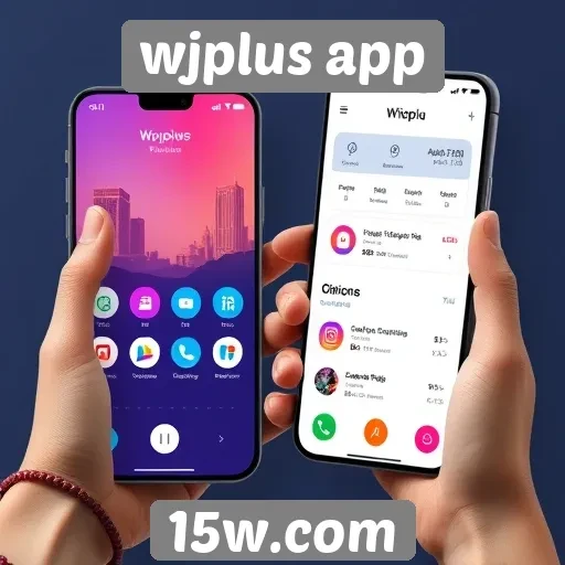 experiência do usuário no wjplus app é intuitiva